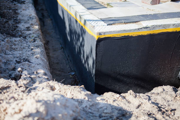 Residential Emergency Waterproofing installation at a River Grove, IL home by SJ Waterproofing Pros