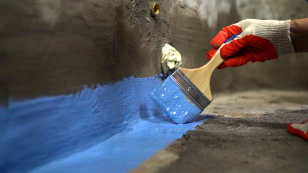 SJ Waterproofing Pros commercial waterproofing team near River Grove, IL